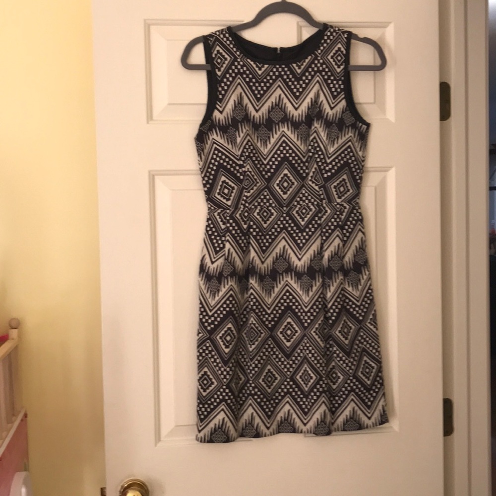 J Crew size 0 a-line dress
